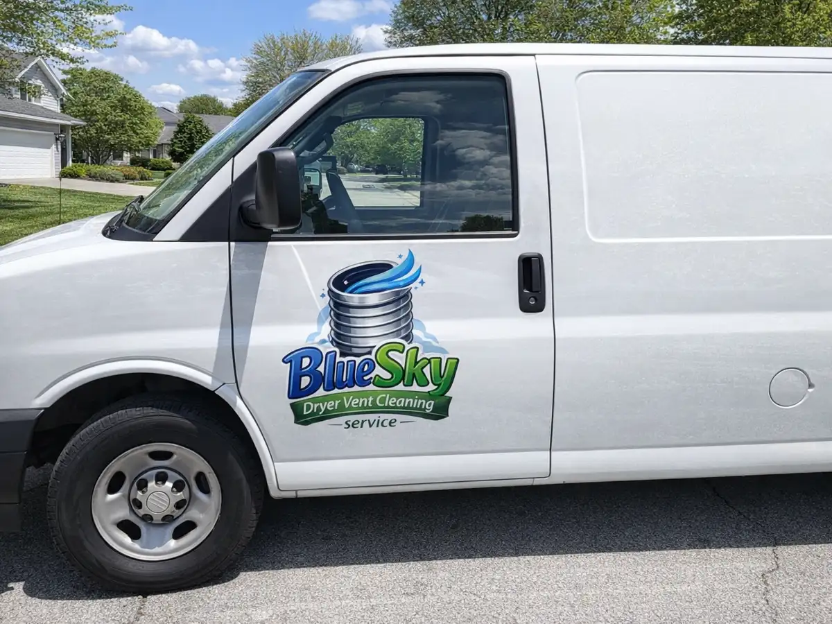 Service van arriving on a Freehold Township, NJ street — local same-day coverage