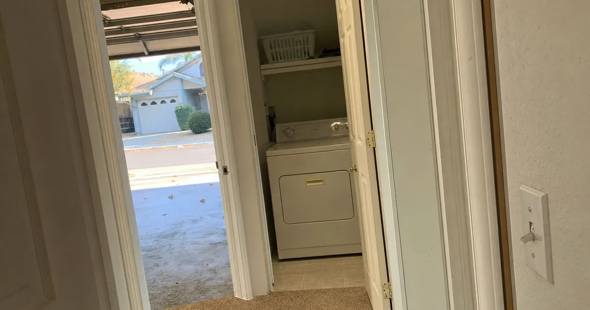 Freehold Township, NJ: a residential dryer vent run